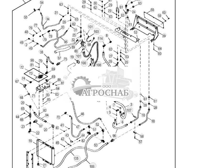 Трубопроводы лебедки - ST880217 247.jpg